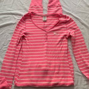 Never worn PINK Onesie Pajamas